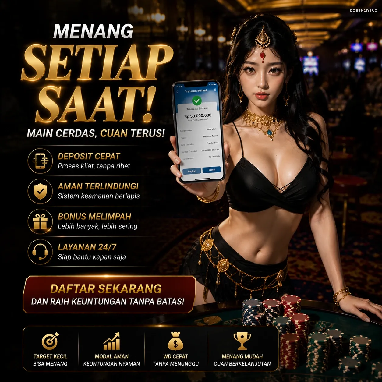 Pemula di bosswin168 Temukan Game Terbaik untuk Dilihat
