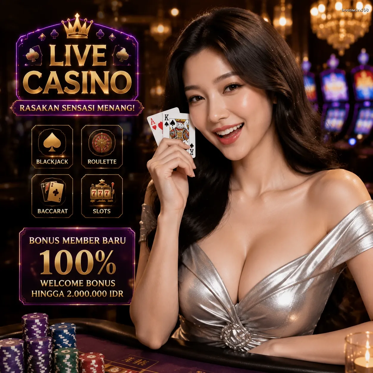 Beragam Jenis Game Seru yang Tersedia di bosswin168